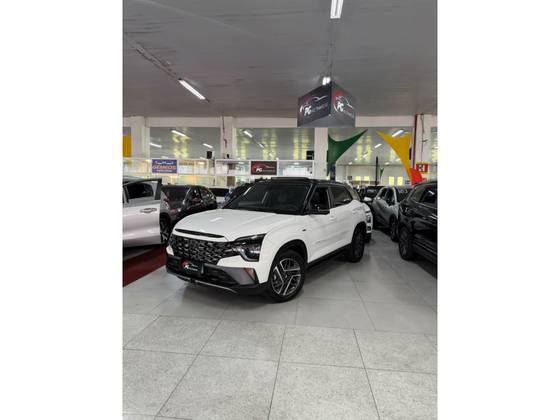 HYUNDAI CRETA 1.0 TGDI FLEX N LINE AUTOMÁTICO HYUNDAI CRETA 1.0 TGDI FLEX N LINE AUTOMÁTICO